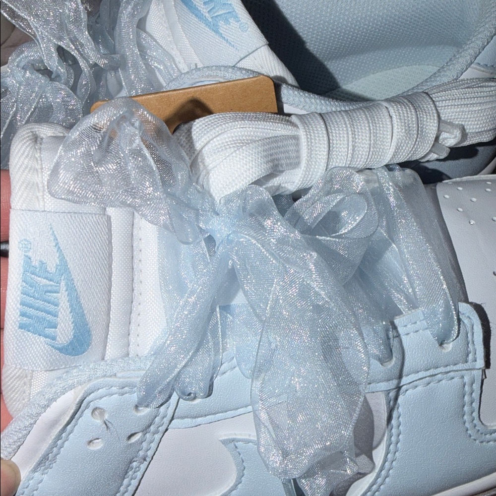 NWT Nike Dunk Low Next Nature Blue Tint size 8.5 - Picture 11 of 16